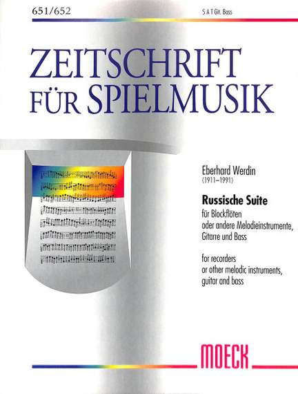 Werdin, E: Russische Suite