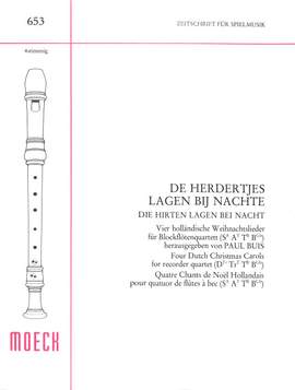 Buis, P: Die Hirten lagen bei Nacht