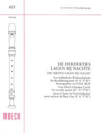 Buis, P: Die Hirten lagen bei Nacht