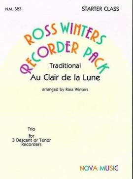 WINTERS, R: Au clair de la lune