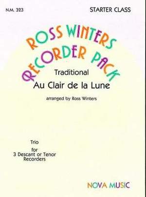 WINTERS, R: Au clair de la lune