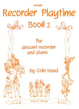 Hand, C: Recorder playtime 2