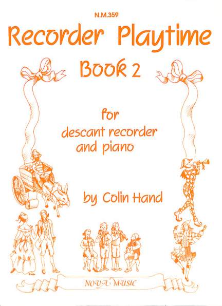Hand, C: Recorder playtime 2