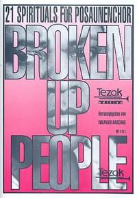 RASCHKE, W: Broken up people - Spirituals