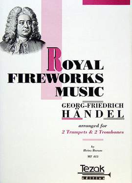 Handel, G F: Feuerwerksmusik HWV 351