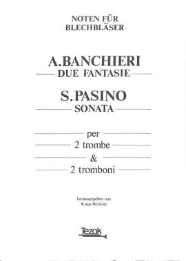 Banchieri, A: 2 Fantasien