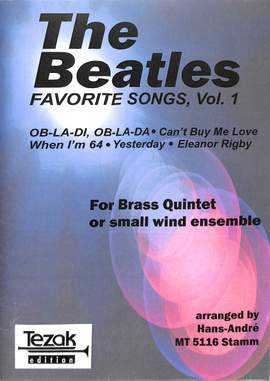 Beatles, T: Favorite songs 1