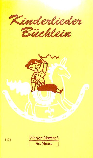 Kinderlieder Büchlein