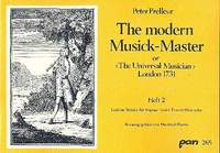 Prelleur, P: The modern musick master 2