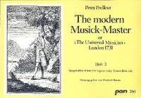 Prelleur, P: The modern musick master 3