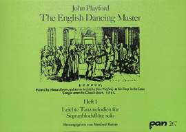 Playford, J: The english dancing master 1