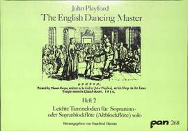 Playford, J: The english dancing master 2