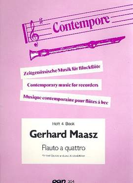 Maasz, G: Flauto a quatttro