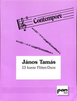 Tamas, J: 13 kurze Flötenduos