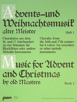 Advents + Weihnachtsmusik alter Meister 1