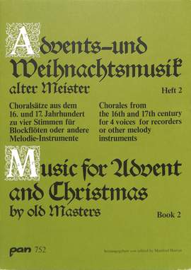 Advents + Weihnachtsmusik alter Meister 2