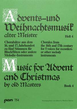 Advents + Weihnachtsmusik alter Meister 4