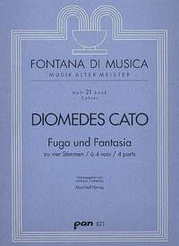 Cato, D: Fuge + Fantasie 21