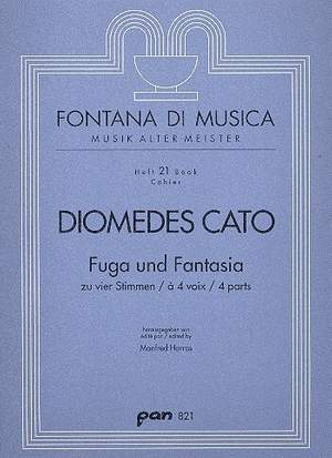 Cato, D: Fuge + Fantasie 21