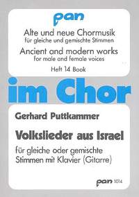Puttkammer, G: Volkslieder aus Israel
