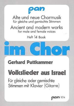 Puttkammer, G: Volkslieder aus Israel