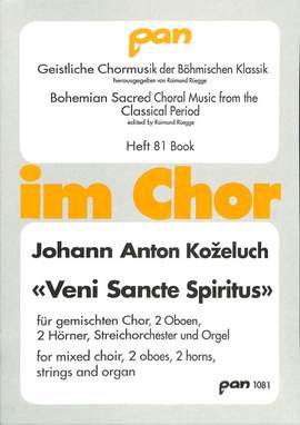 Kozeluch, J A: Veni sancte spiritus