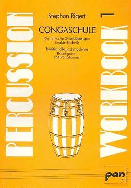 Rigert, S: Congaschule Percussion Workbook 1