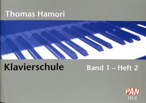 Hamori, T: Klavierschule 1 - Bd 2