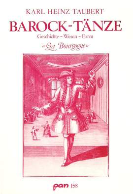Taubert, K H: Barocktänze