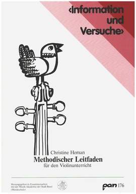 Heman, C: Methodischer Leitfaden für den Violinunterricht