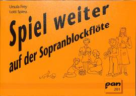 Spiel weiter auf der Sopranblockflöte