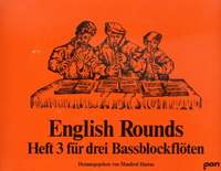 Harras, M: Englische Kanons + Rounds 3