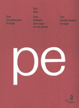 Eben, P: Two chorale fantasies
