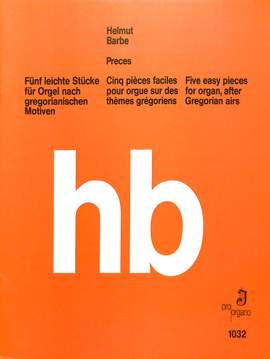 Barbe, H: 5 leichte Stücke