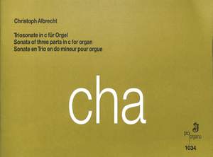 Albrecht, C: Triosonate c-moll