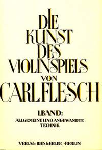 Flesch, C F: Kunst des Violinspiels 1