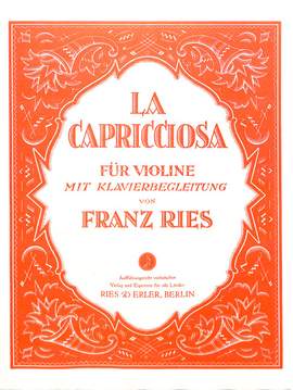 Ries, F: La capricciosa