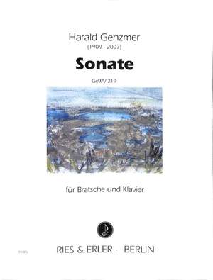 Genzmer, H: Sonate 1