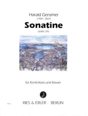 Genzmer, H: Sonatine