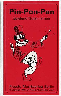 Pin Pon Pan - spielend Noten lernen