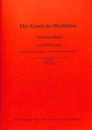 Farkas, P: Die Kunst der Blechbläser