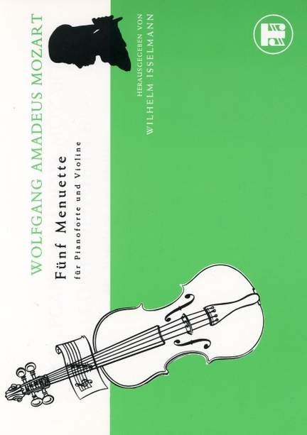 Mozart, W A: 5 Menuette