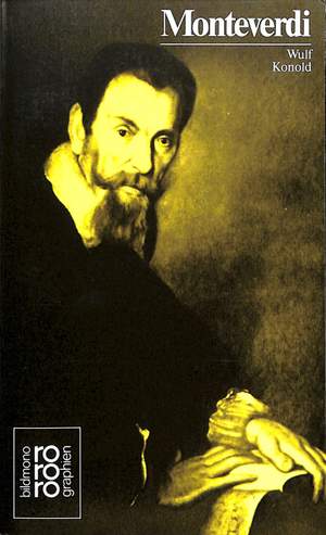 Konold, W: Monteverdi Monographie