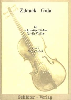 Gola, Z: 60 achttaktige Etüden 1 + 2