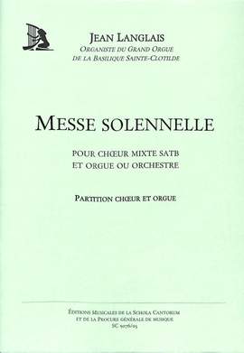 Langlais, J: Messe solennelle