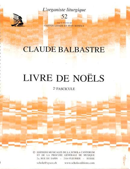 Livre de noels 2