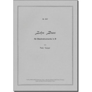 Seeger, P: 10 Duette