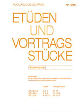 Suppan, W: Etüden + Vortragsstücke