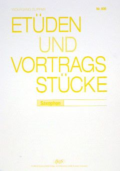 Suppan, W: Etüden + Vortragsstücke