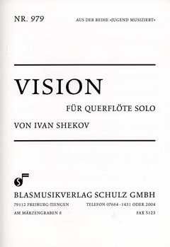 Shekov, I: Vision